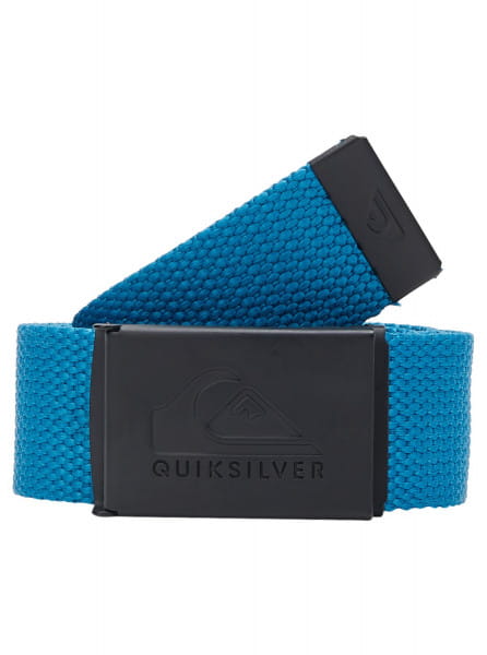 

Ремень мужской Quiksilver Principal Schwack голубой, one size, Principal Schwack