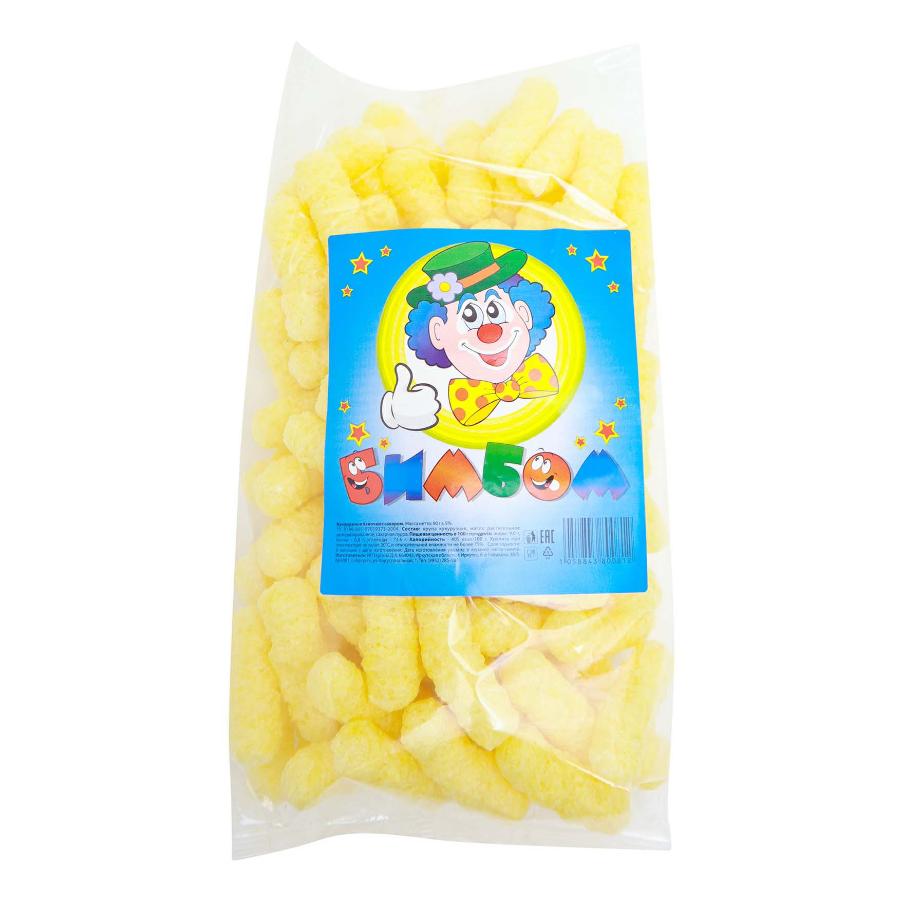 

Кукурузные палочки БимБом 90 г