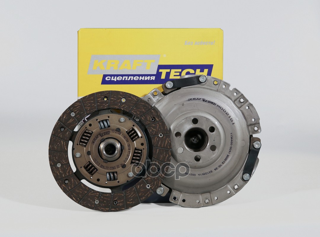 

Комплект сцепления KraftTech W00210F9 KraftTech w00210f9