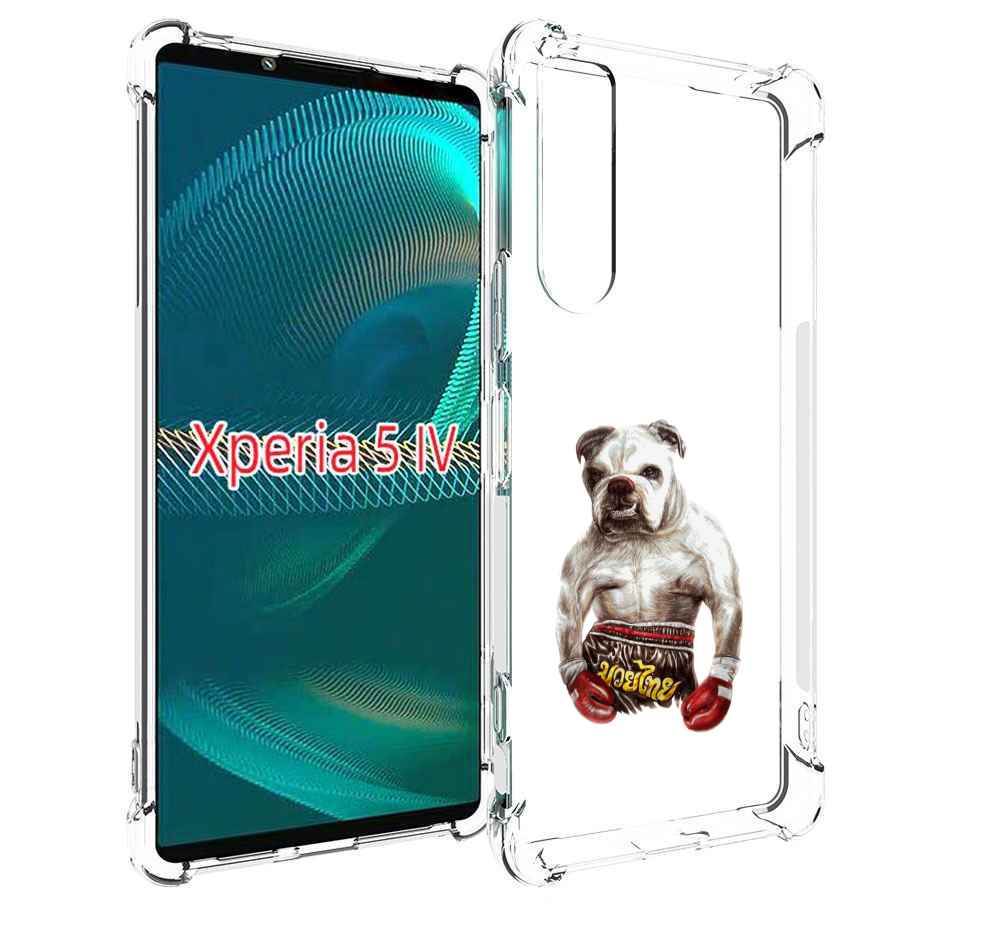 

Чехол MyPads боксер для Sony Xperia 5 IV (5-4), Прозрачный, Tocco
