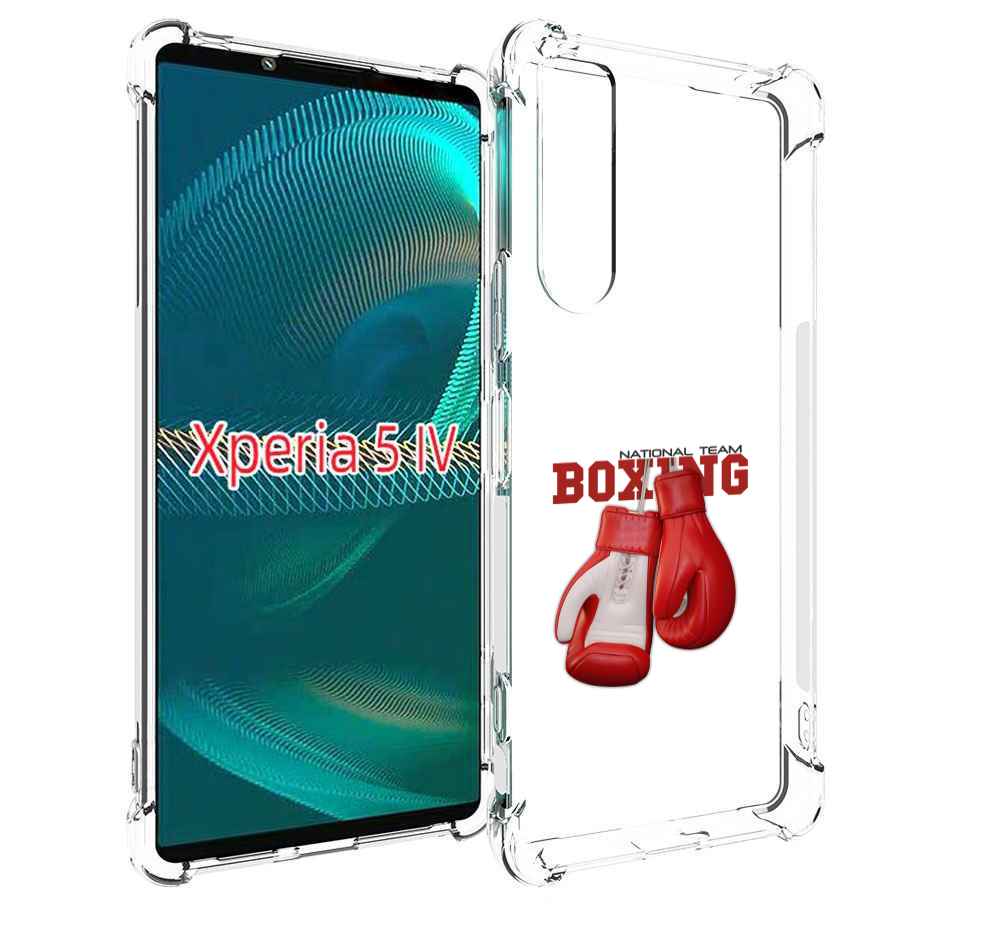 

Чехол MyPads боксерские перчатки для Sony Xperia 5 IV (5-4), Прозрачный, Tocco