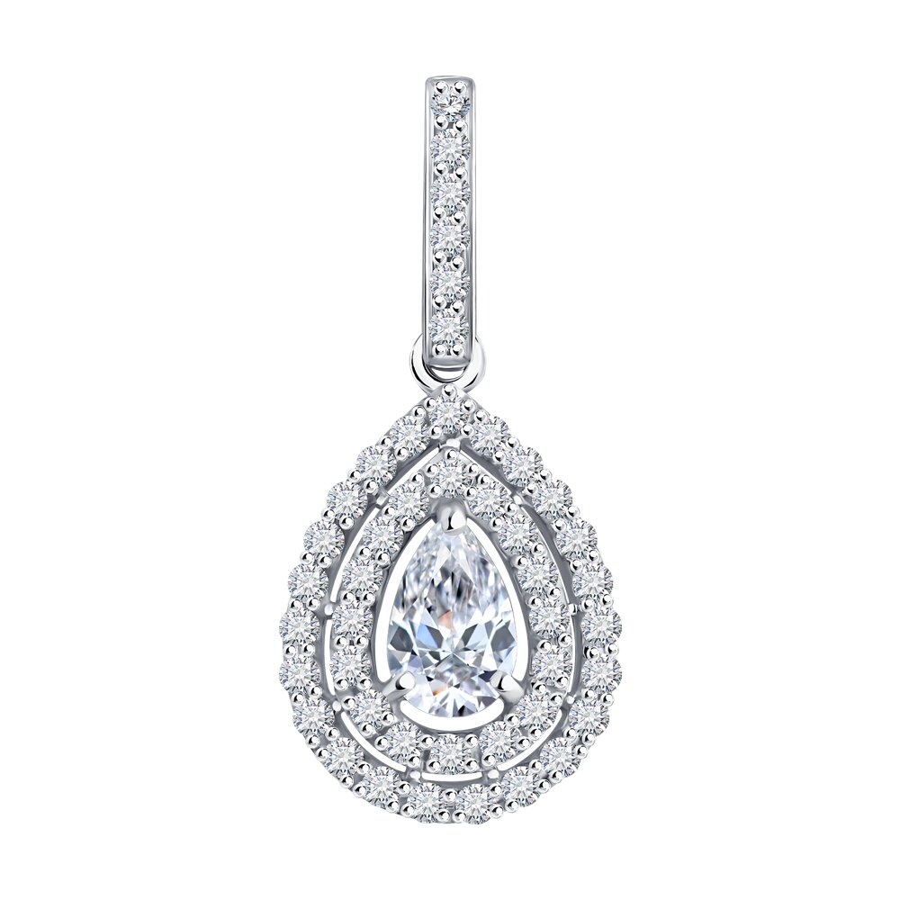

Кулон из золота Diamant 52-230-02712-1, бриллиант искусственный/рубин, 52-230-02712-1