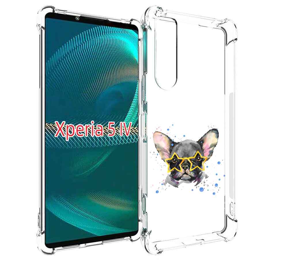 

Чехол MyPads буля в очках для Sony Xperia 5 IV (5-4), Прозрачный, Tocco