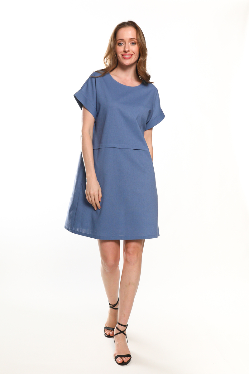 Платье женское DAYS 191002 синее XL