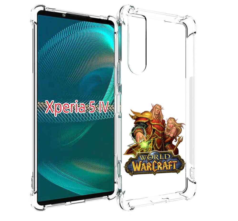 

Чехол MyPads варкрафт2 для Sony Xperia 5 IV (5-4), Прозрачный, Tocco