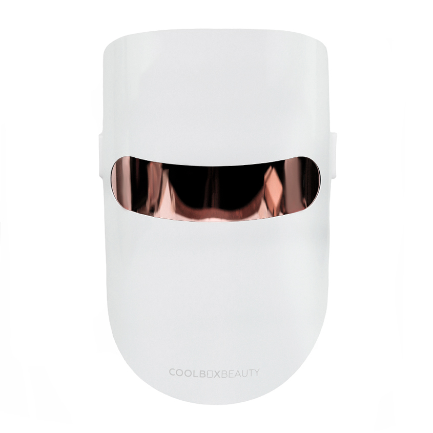 фото Светодиодная led маска coolboxbeauty для лица coolbeautybox