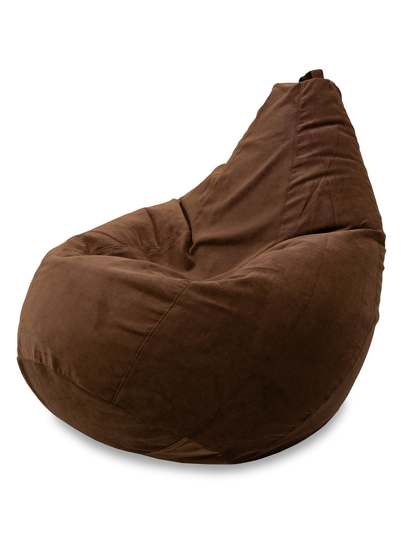 фото Кресло-мешок puff spb pudra brown/p5416, коричневый