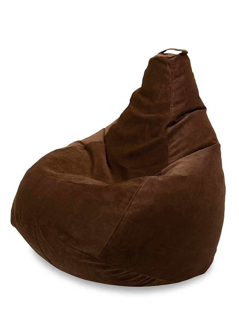 фото Кресло-мешок puff spb pudra brown/p5422, коричневый