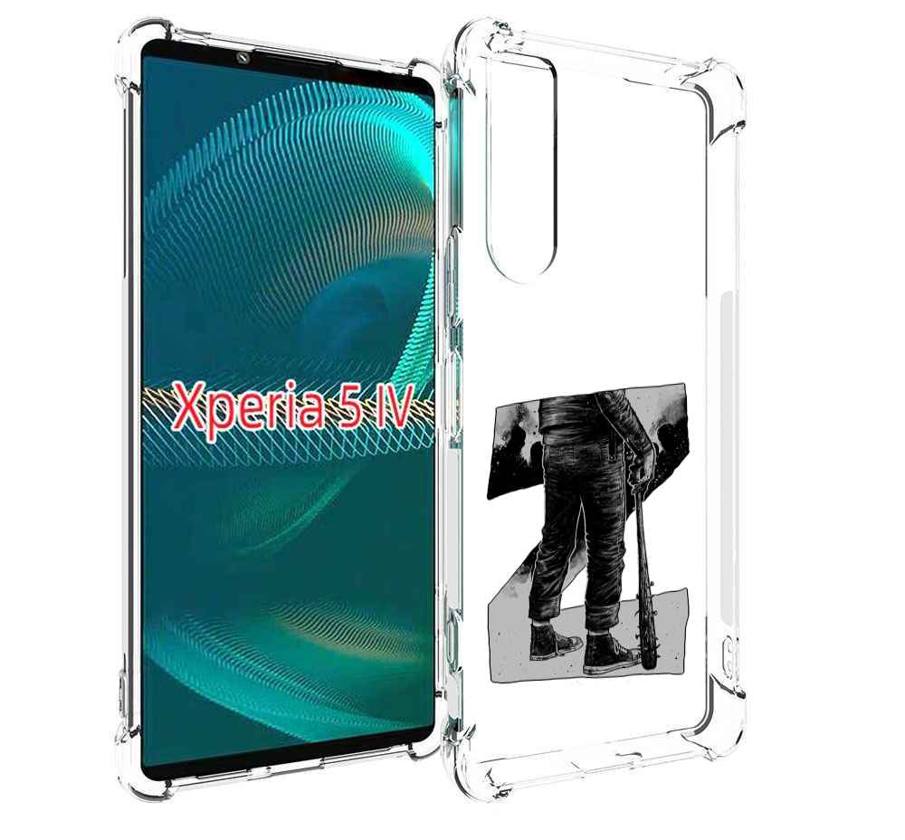 

Чехол MyPads воин черно белый для Sony Xperia 5 IV (5-4), Прозрачный, Tocco