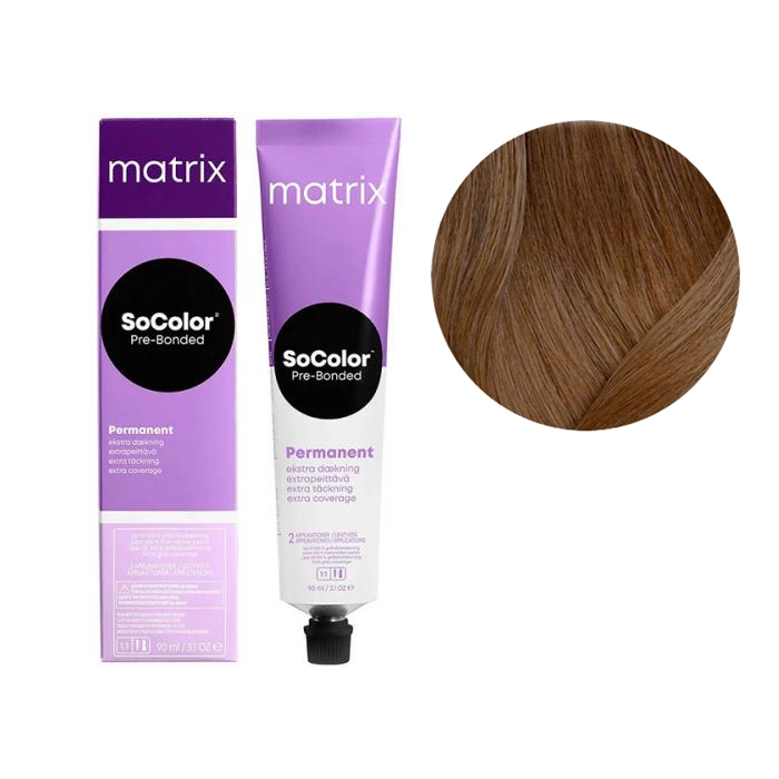 

Краска для волос Matrix SoColor Pre-Bonded с бондером тон 506NW 506.03 90 мл