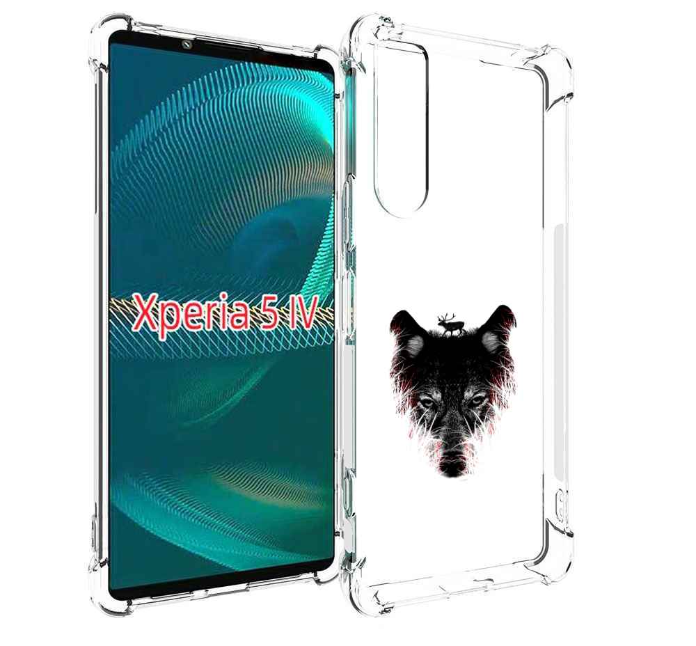 

Чехол MyPads волк в траве для Sony Xperia 5 IV (5-4), Прозрачный, Tocco