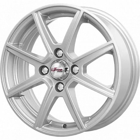 

Колесный диск iFree R14 5.5J PCD4x100 ET42 D67.1 (034207), Майами