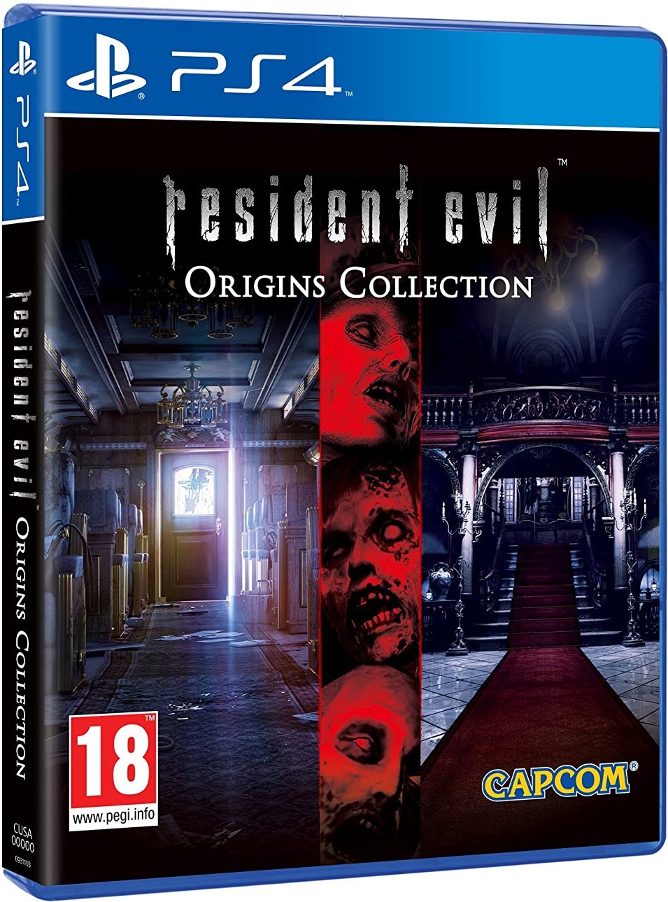 Игра Resident Evil Origins Collection (PlayStation 4, полностью на английском языке)