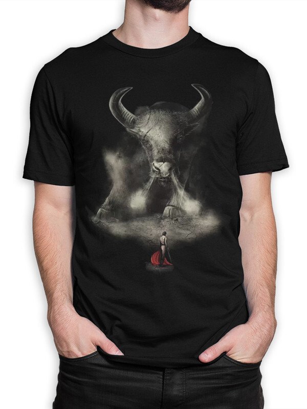 

Футболка мужская DS Apparel Бык и Матадор 456258-2 черная L, Черный, Бык и Матадор 456258-2