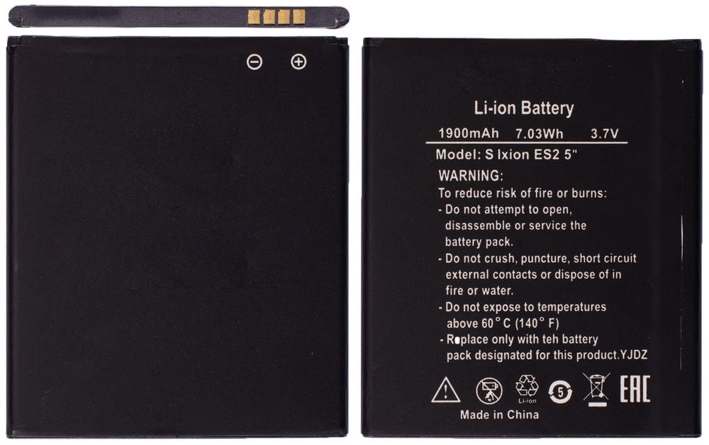 

Аккумулятор BL-06 для ThL T6s, ThL T6c, ThL T6 Pro, DEXP Ixion ES2 5, МегаФон Login+