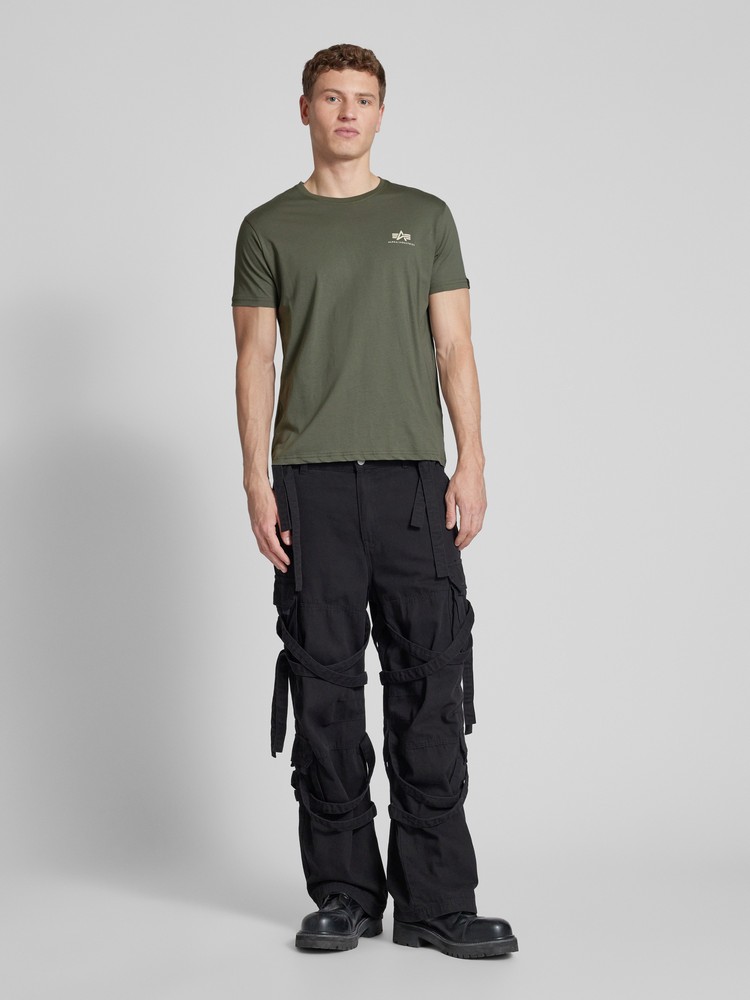

Футболка мужская Alpha Industries 188505 зеленая XS, Зеленый, 188505
