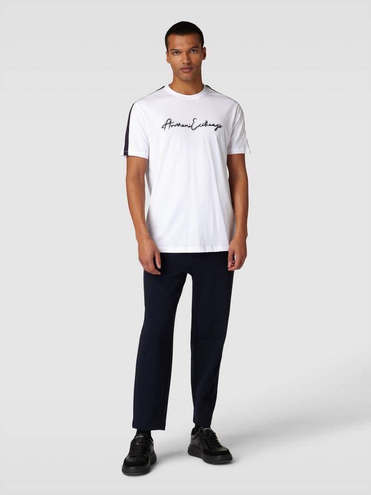 

Футболка мужская Armani Exchange 6RZTLM.ZJ8EZ белая M, Белый, 6RZTLM.ZJ8EZ