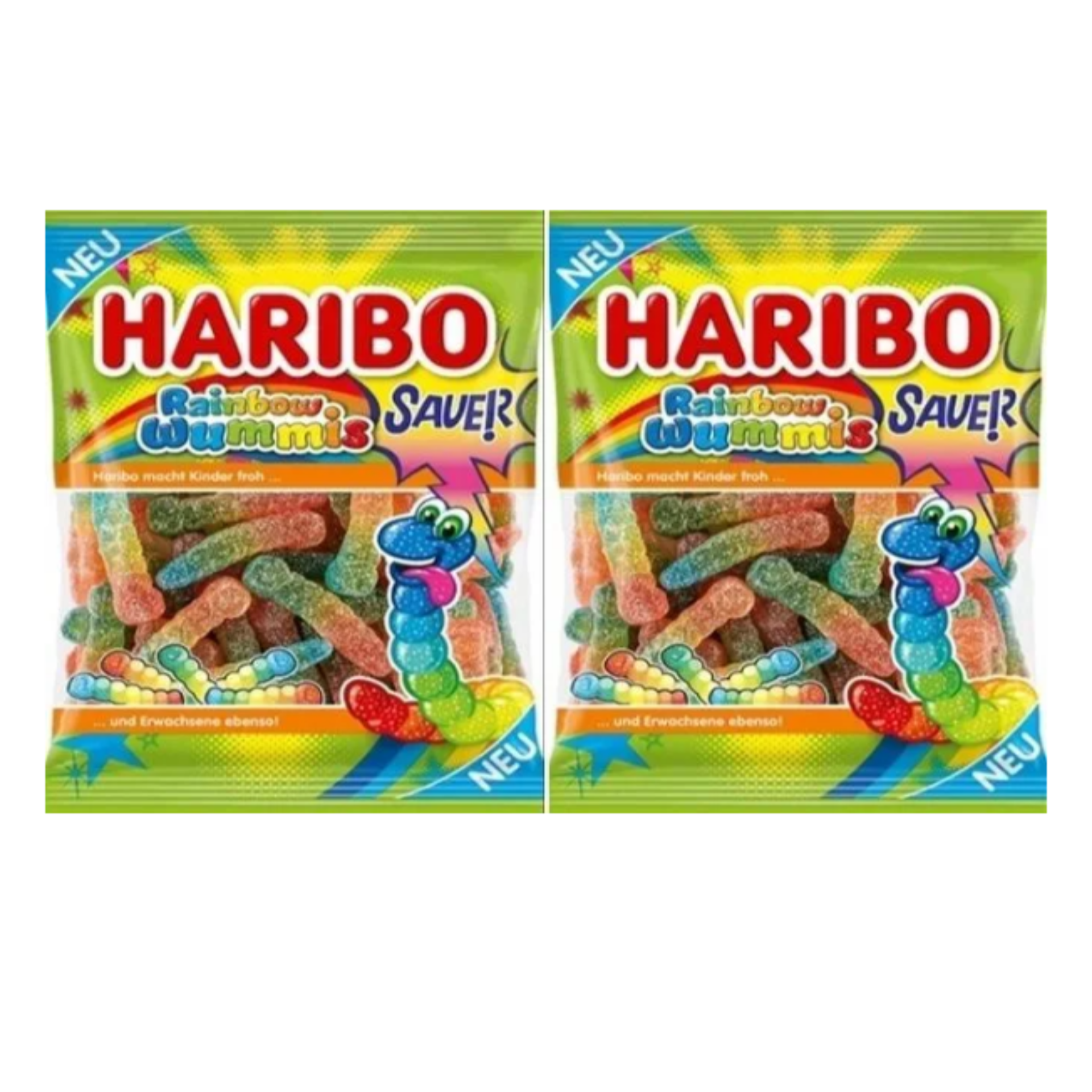 

Мармелад Haribo Worms в сахаре, 160 г х 2 шт