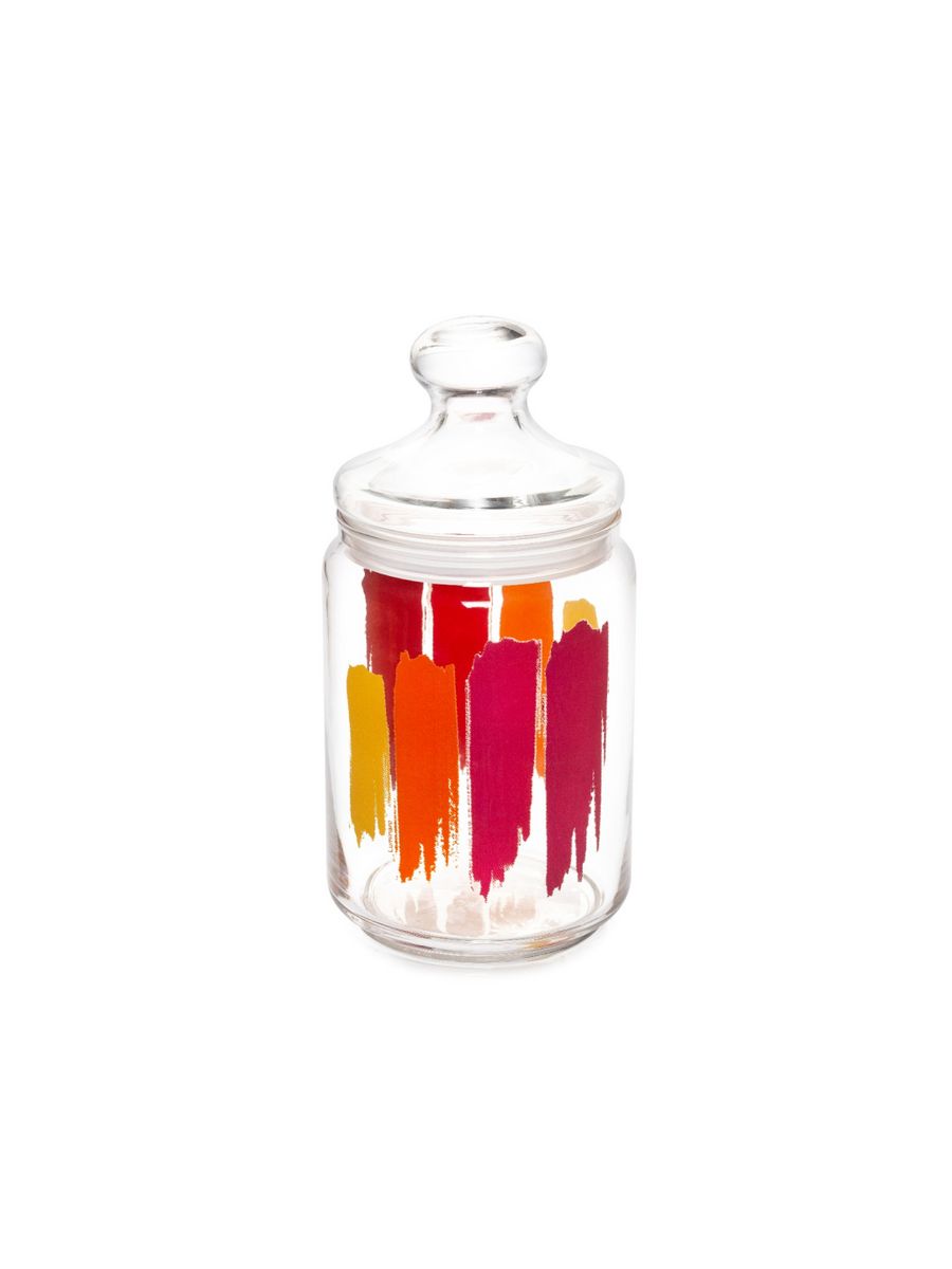 

Банка Luminarc Paint Brush с крышкой 1 л стекло Емкость, Прозрачный