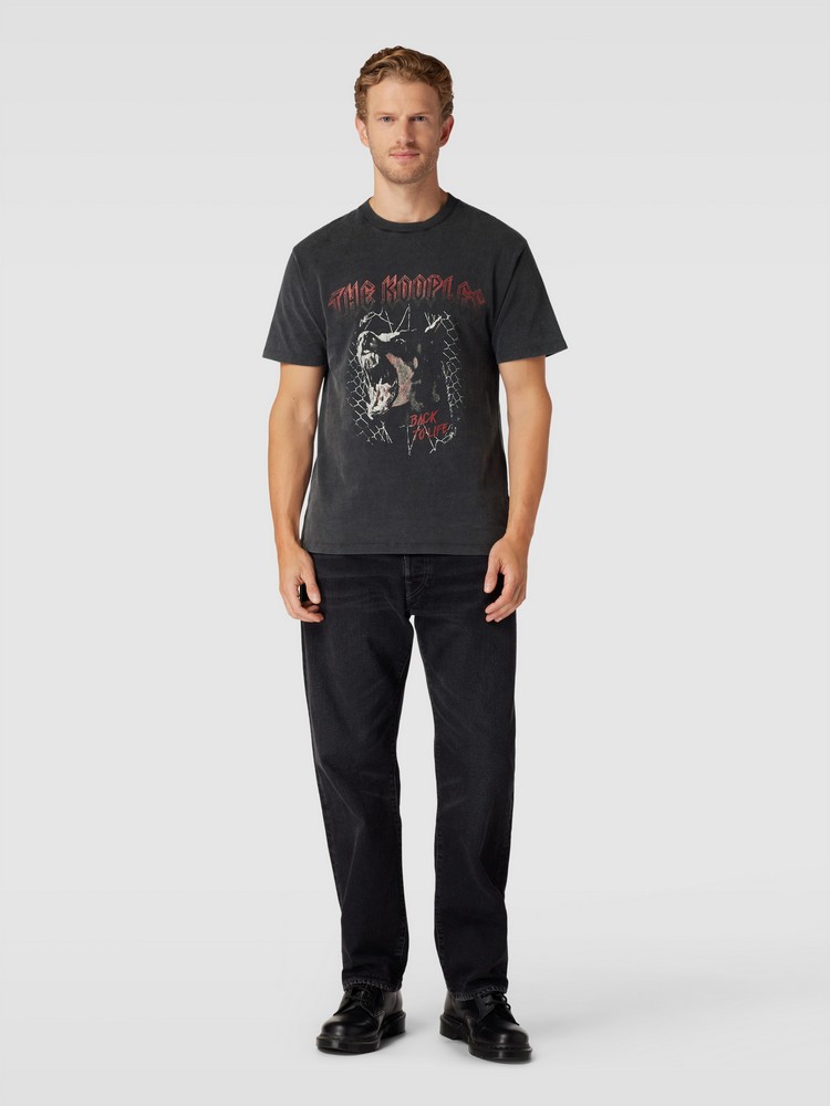 

Футболка мужская The Kooples HTSC27038K. черная M, Черный, HTSC27038K.