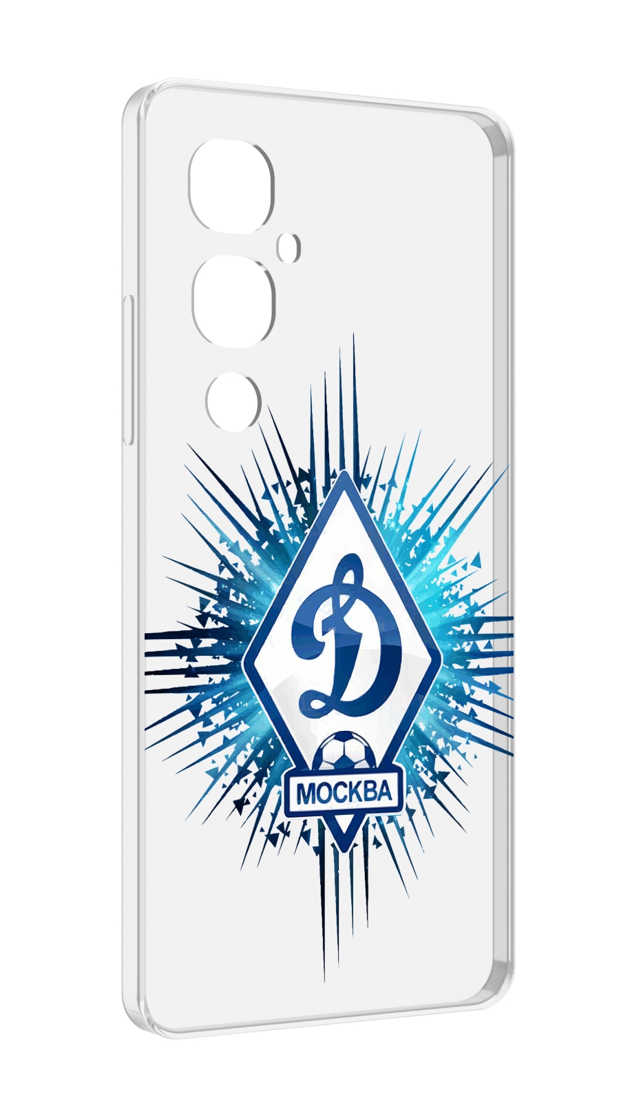 

Чехол MyPads фк динамо москва мужской для Tecno Pova 4 Pro, Прозрачный, Tocco