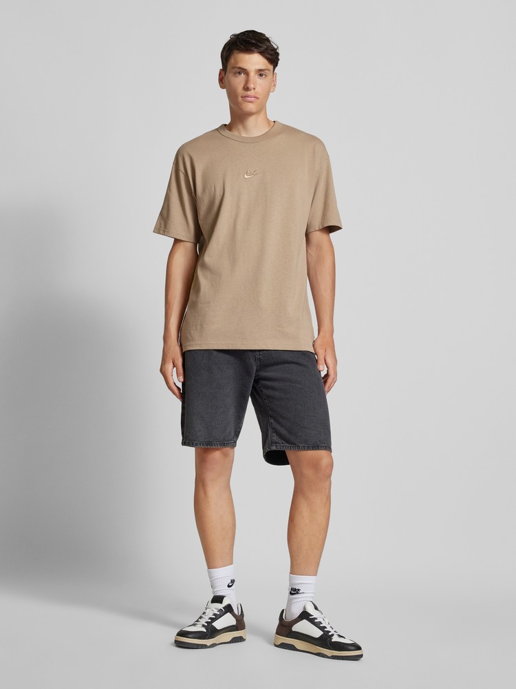 Футболка мужская Nike DO7392 бежевая XL