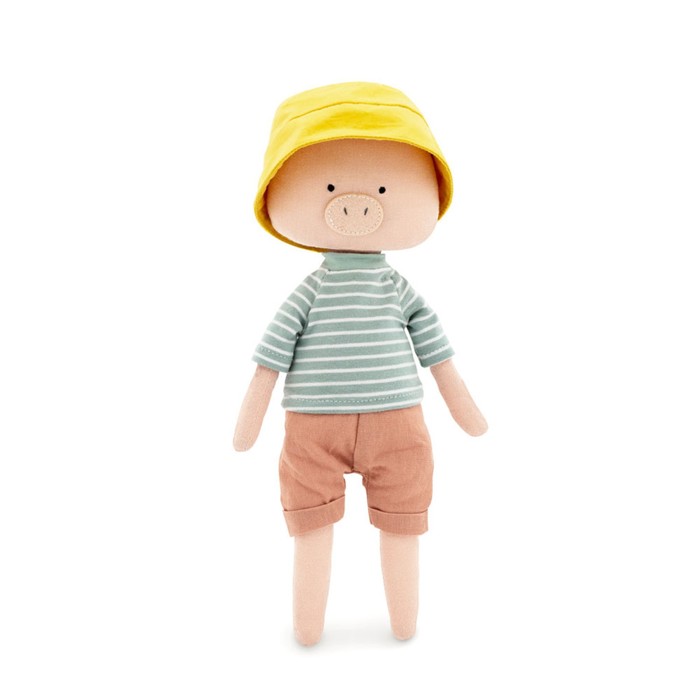 

Мягкая игрушка Orange Toys Поросенок Ники, 30 см