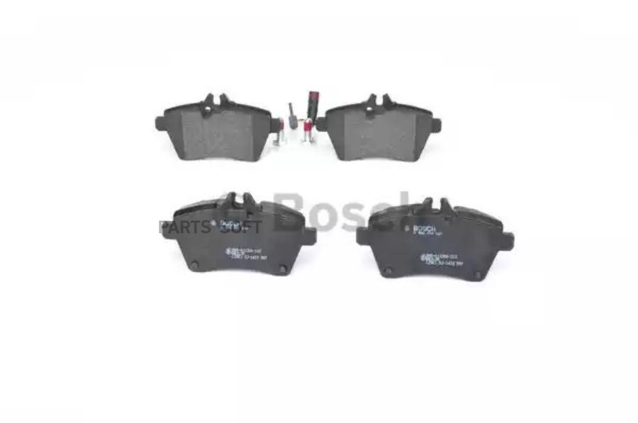 

Тормозные колодки Bosch передние дисковые 986494087