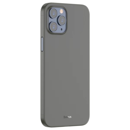 фото Чехол baseus wing case для iphone 12 pro max черный (wiapiph67n-a01)