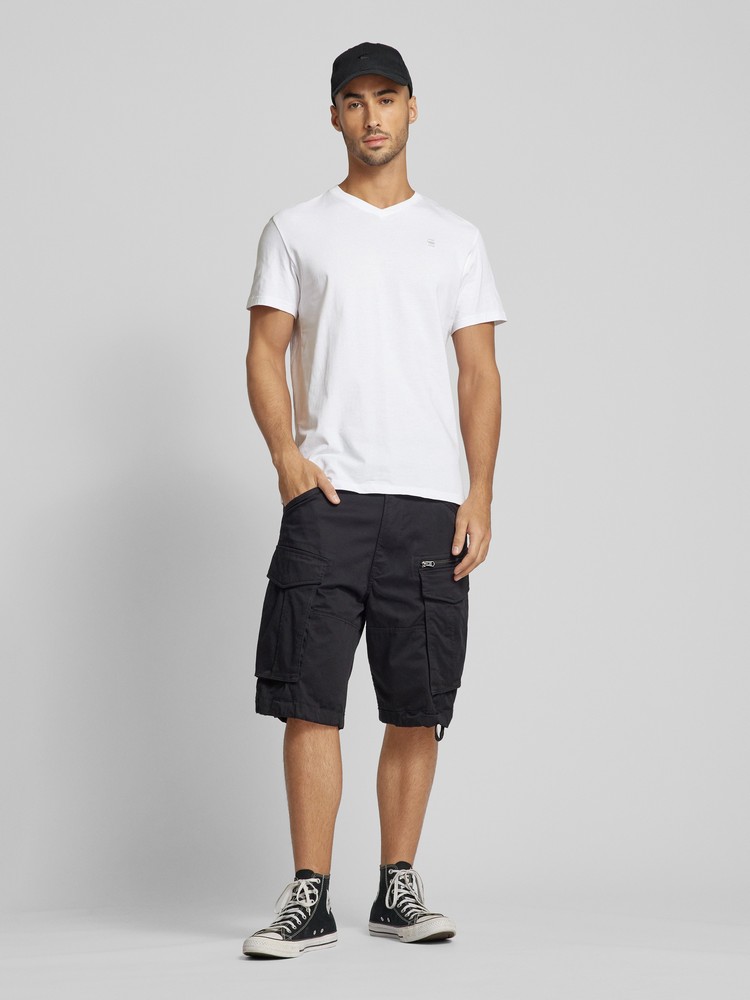

Футболка мужская G-Star Raw D16412-336 белая XS, Белый, D16412-336