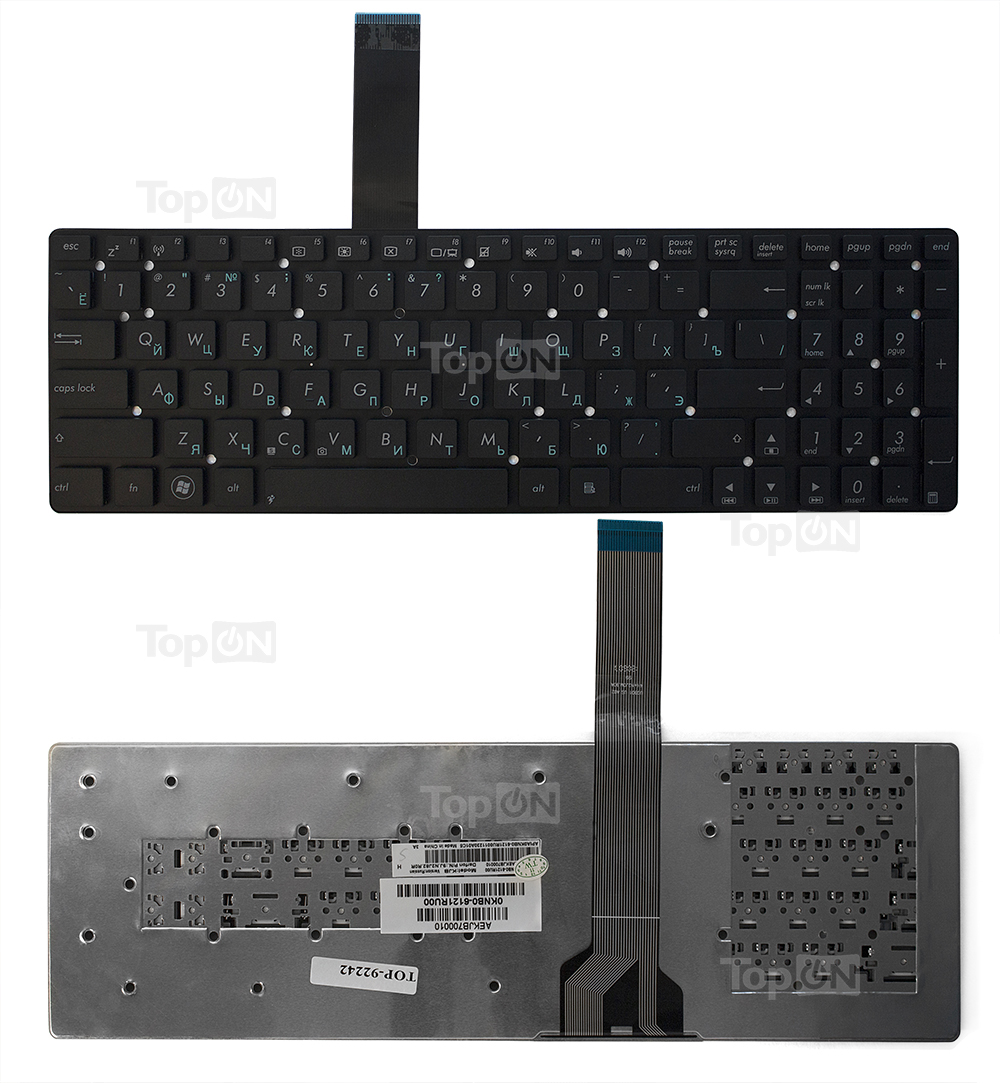 

Клавиатура для ноутбука Asus K55, K55A, K55V K55VD, K55VM, K55VJ, A55, U57, K75VJ Series.