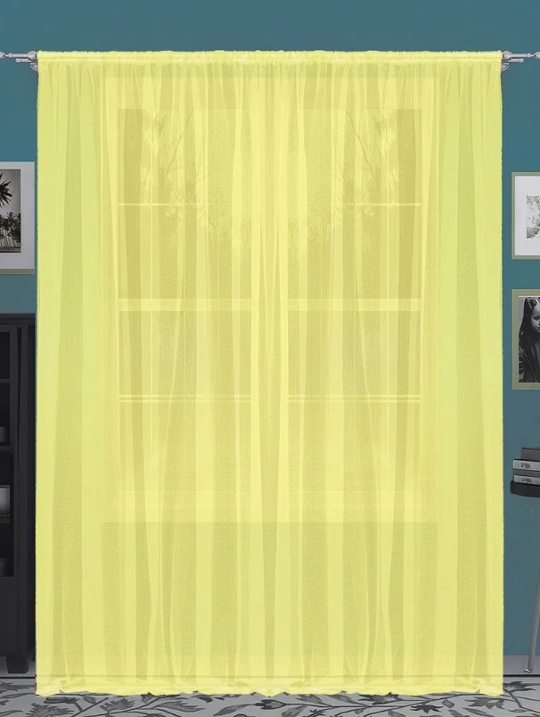 

Тюль гостиный Паутинка 600x250см