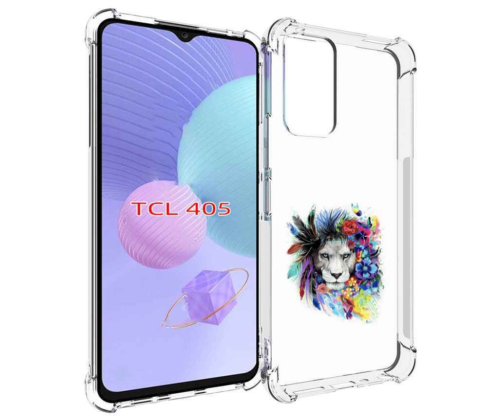 

Чехол MyPads Лев 2 для TCL 405, Tocco