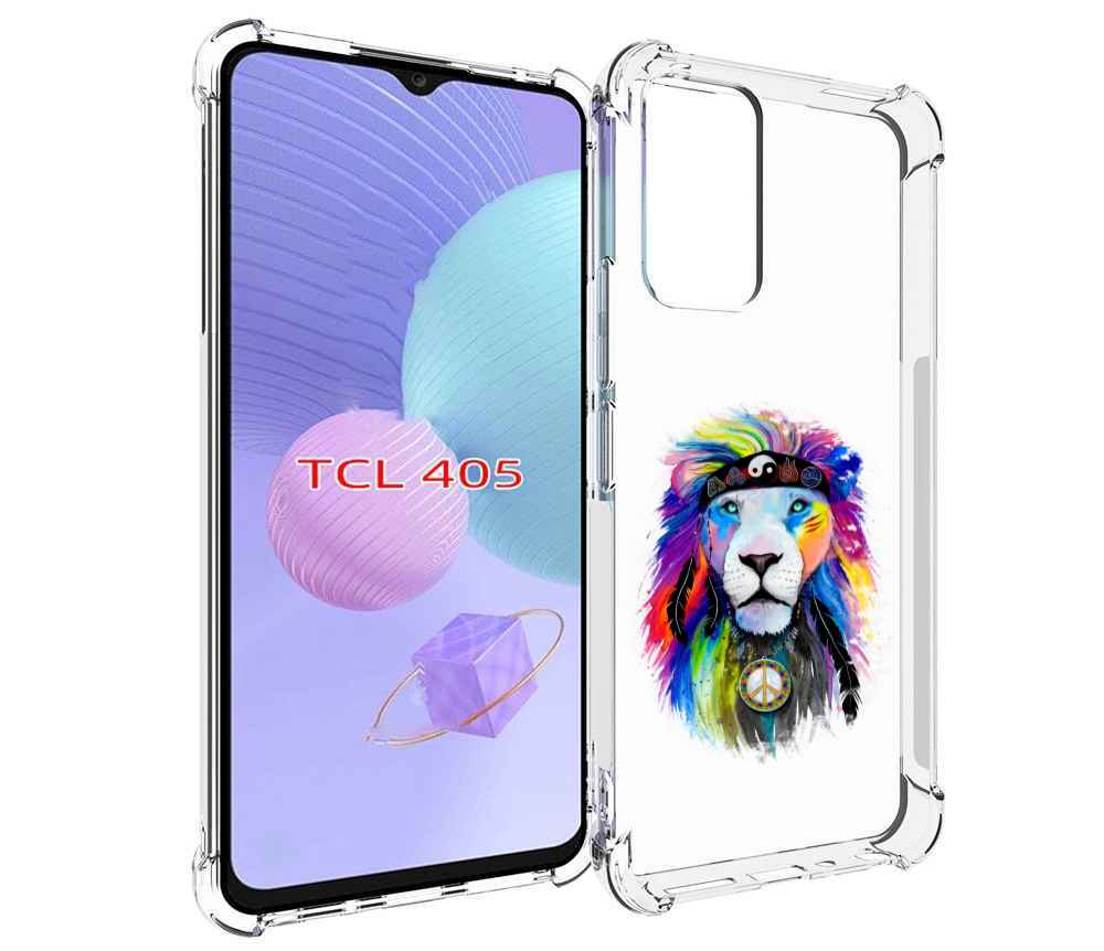 

Чехол MyPads Лев 3 для TCL 405, Tocco