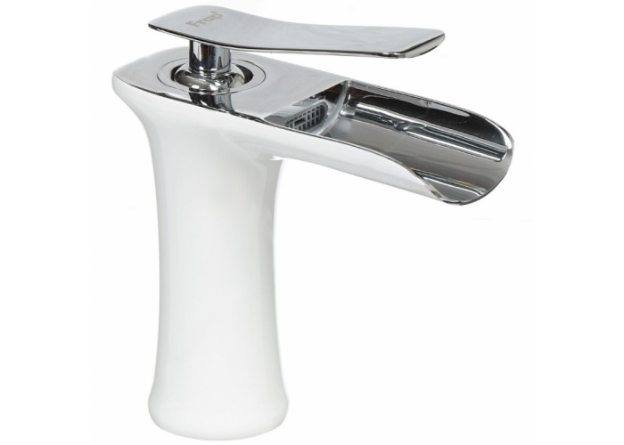 

Frap Смеситель для раковины Frap F1052-52 белый