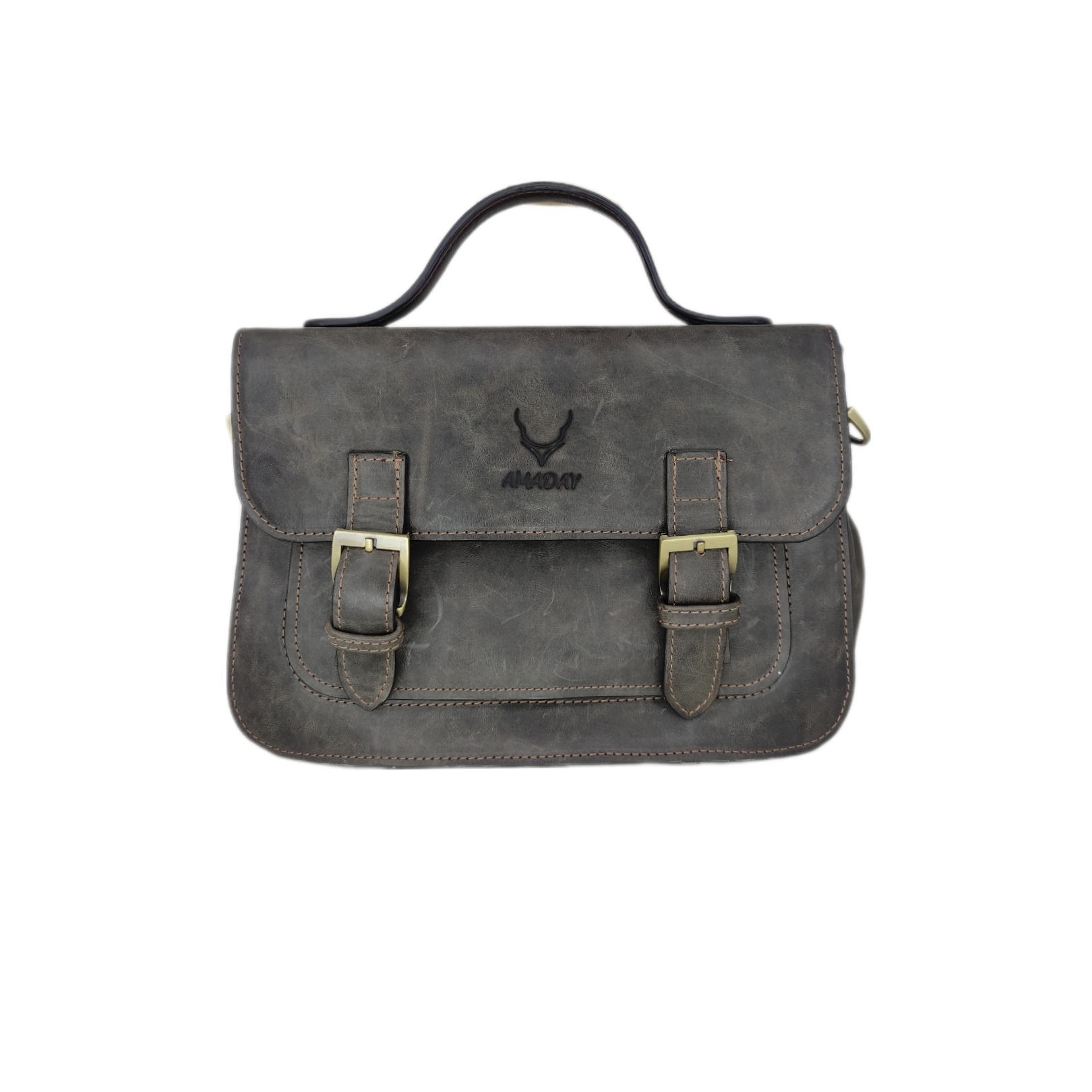 

Сумка женская Amaday Leather 14087567, серый, 14087567