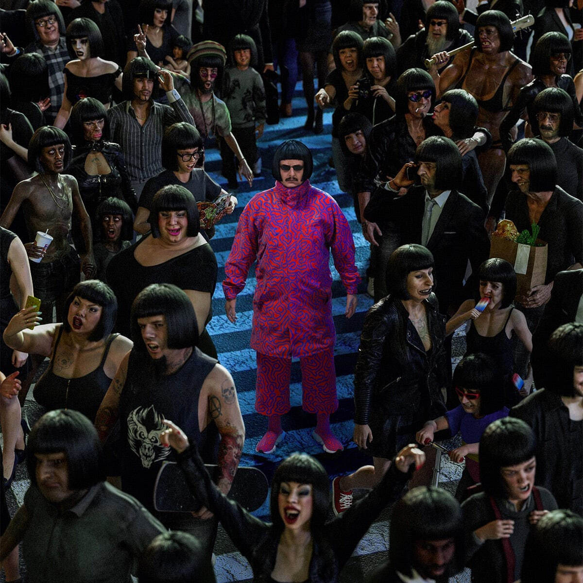 

Oliver Tree Alone In A Crowd (Green, Blue & Black Splatter) (LP)
