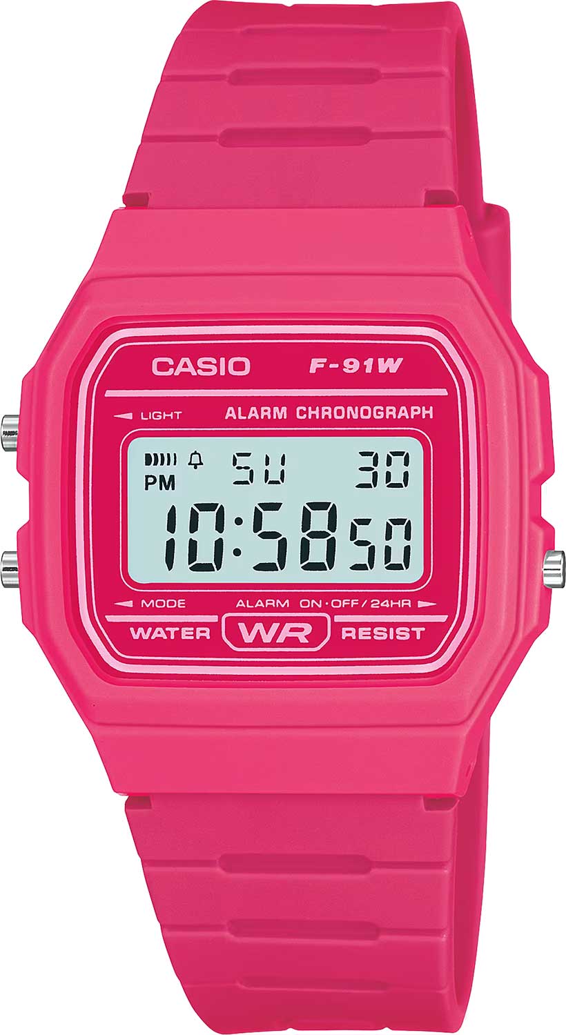 Наручные часы женские Casio F-91WC-4A