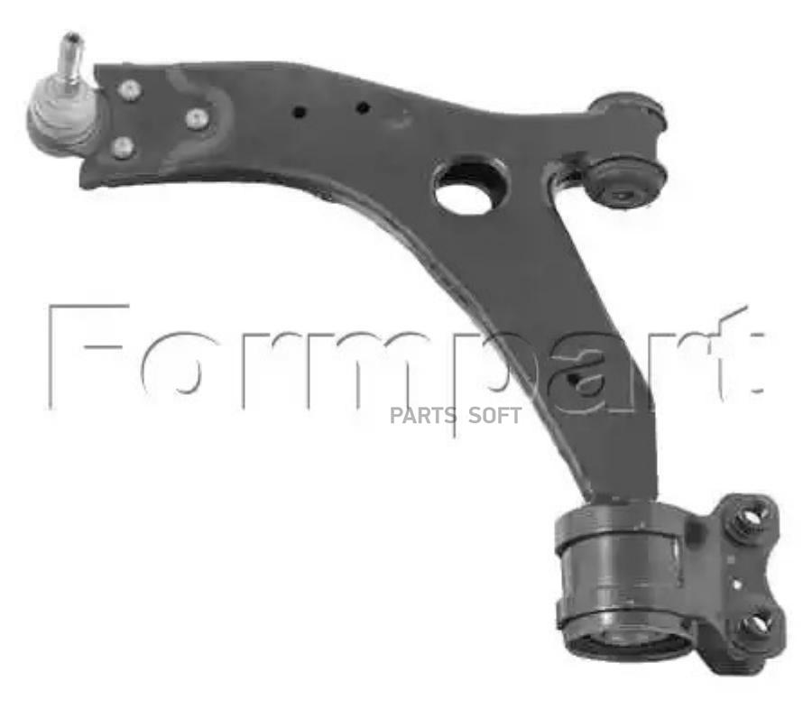 

FORMPART Рычаг подвески лев 21мм FORD: FOCUS II 01/06-, C-MAX 01/06-, C-MAX 08/07- 1шт