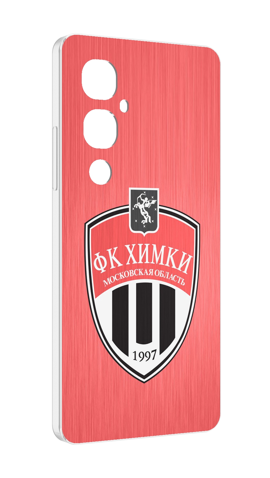 

Чехол MyPads фк химки московская обл для Tecno Pova 4 Pro, Прозрачный, Tocco