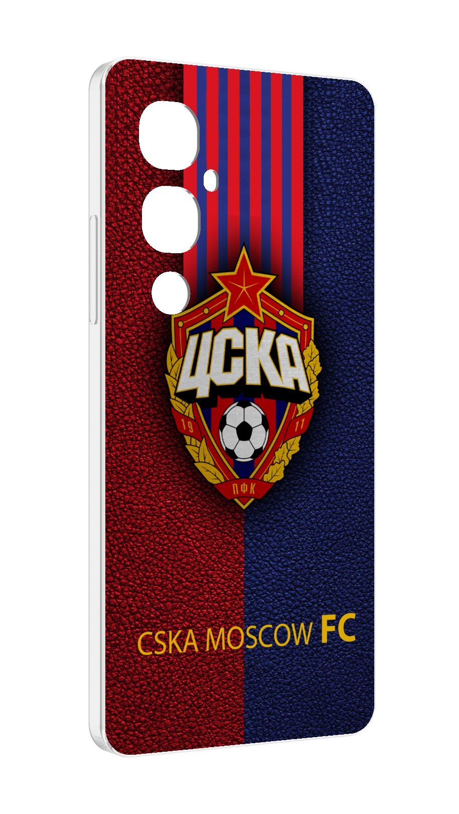 

Чехол MyPads фк цска для Tecno Pova 4 Pro, Прозрачный, Tocco