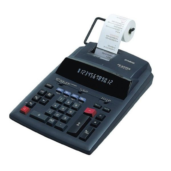 

Калькулятор с печатью CASIO FR-620TER, FR-620TER