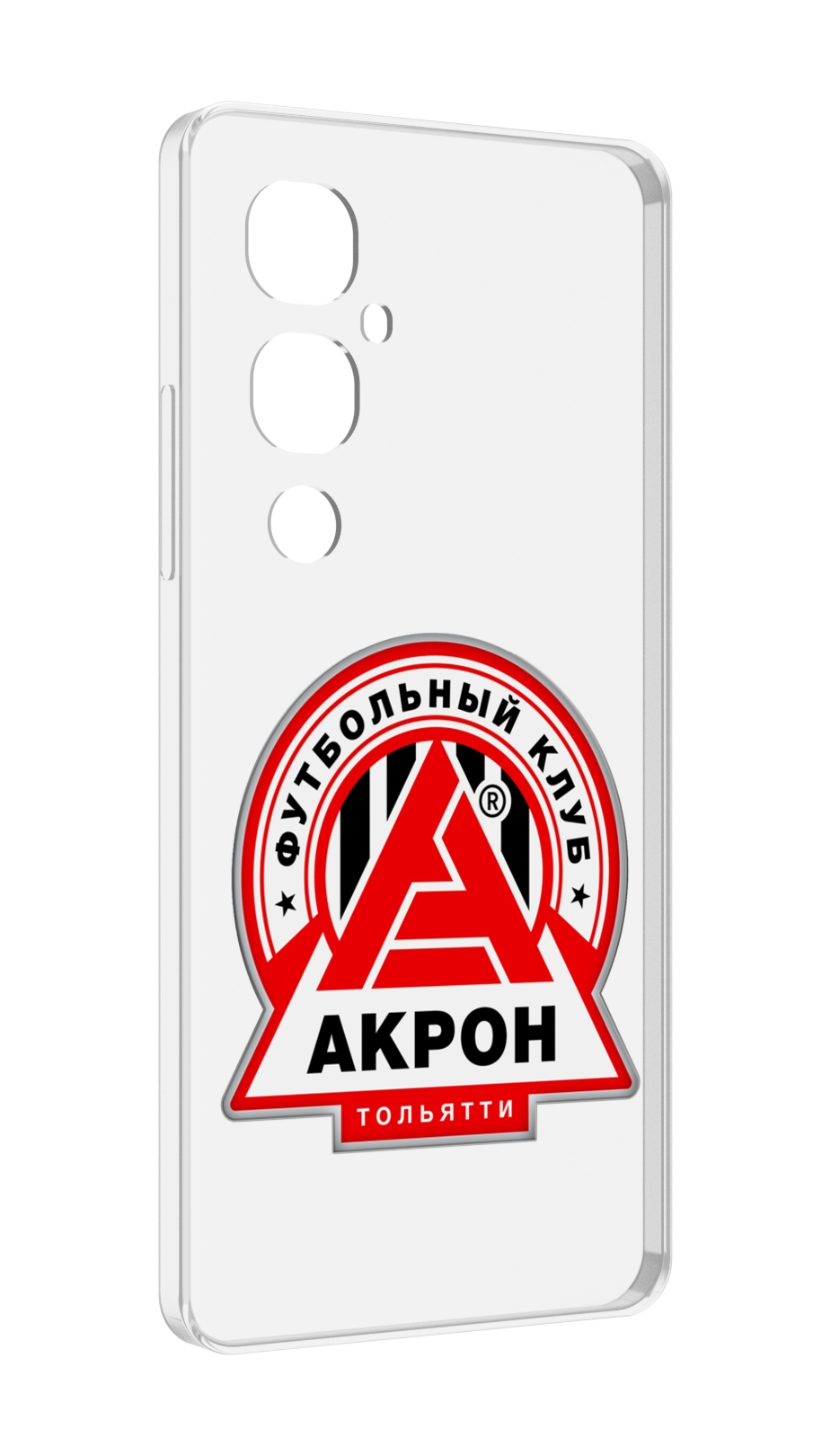 

Чехол MyPads фк-акрон-2 для Tecno Pova 4 Pro, Прозрачный, Tocco