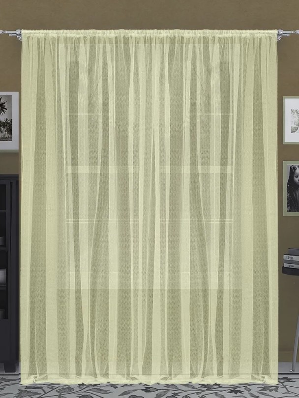 

Тюль гостиный Паутинка 600x250см