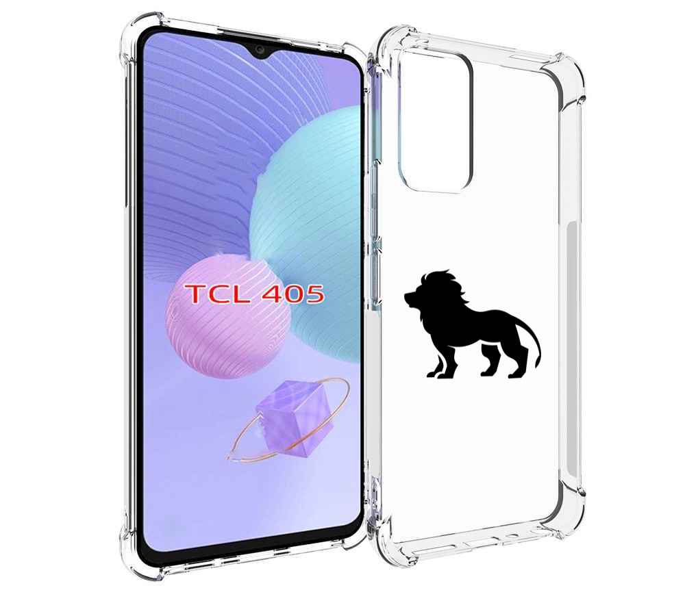 

Чехол MyPads Лев для TCL 405, Tocco