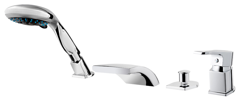 

GPD Смеситель GPD Atros MAK66 на борт ванны