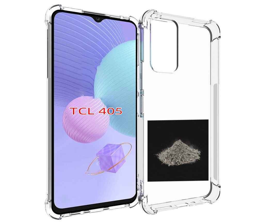 

Чехол MyPads Легендарная пыль Morgenshtern для TCL 405, Tocco