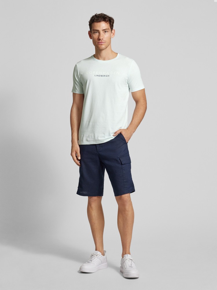 Футболка мужская Lindbergh 30-400200 голубая M 5635₽