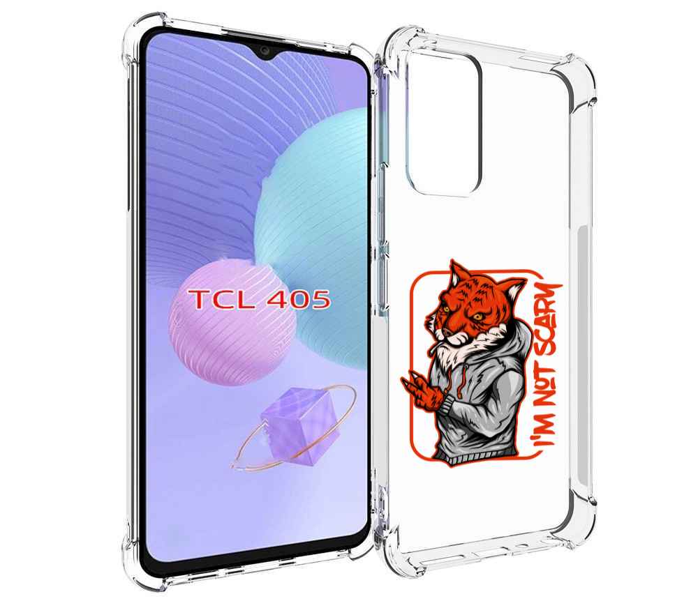 

Чехол MyPads Лис для TCL 405, Tocco