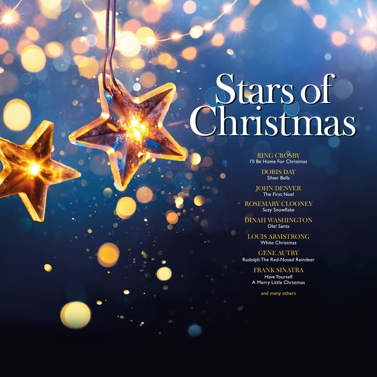 

Various Artists Stars Of Christmas (Slightly Gold) (LP)